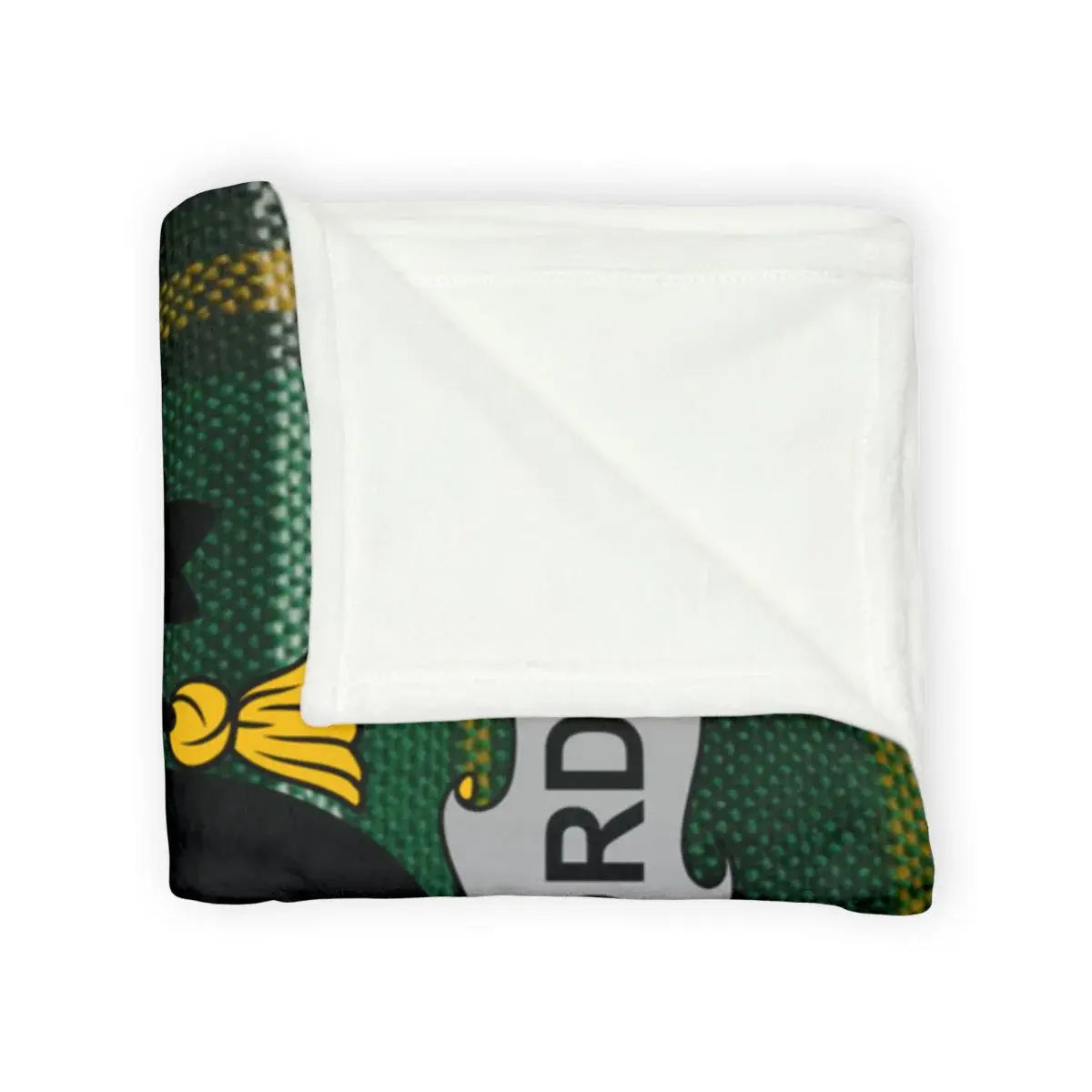 Soft Cozy Dark Green Blanket for Comfort and Warmth