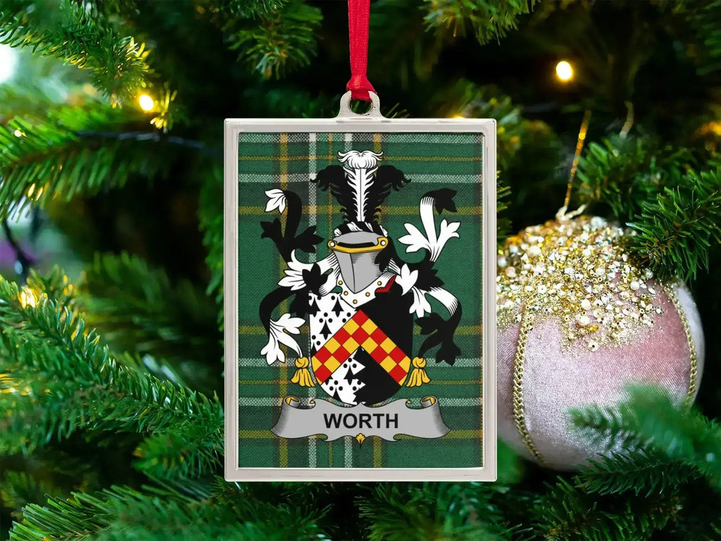 Noble Family Crest Ornament Christmas Decoration product type
