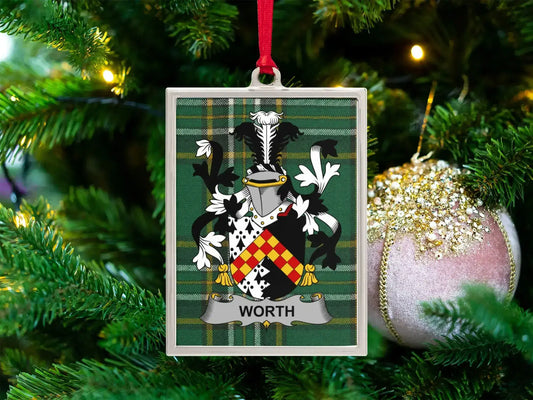 Noble Family Crest Ornament Christmas Decoration product type