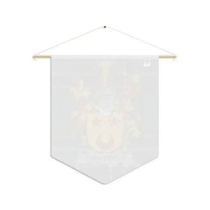Vintage Family Crest Hanging Wall Banner product