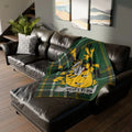Wotton Family Crest Decorative Throw Blanket