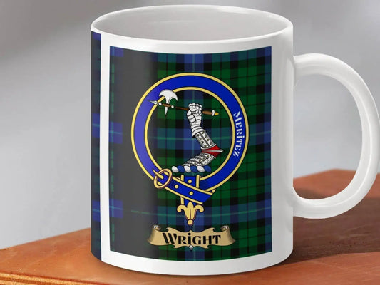 Scottish Clan Crest Wright Ceramic Mug product
