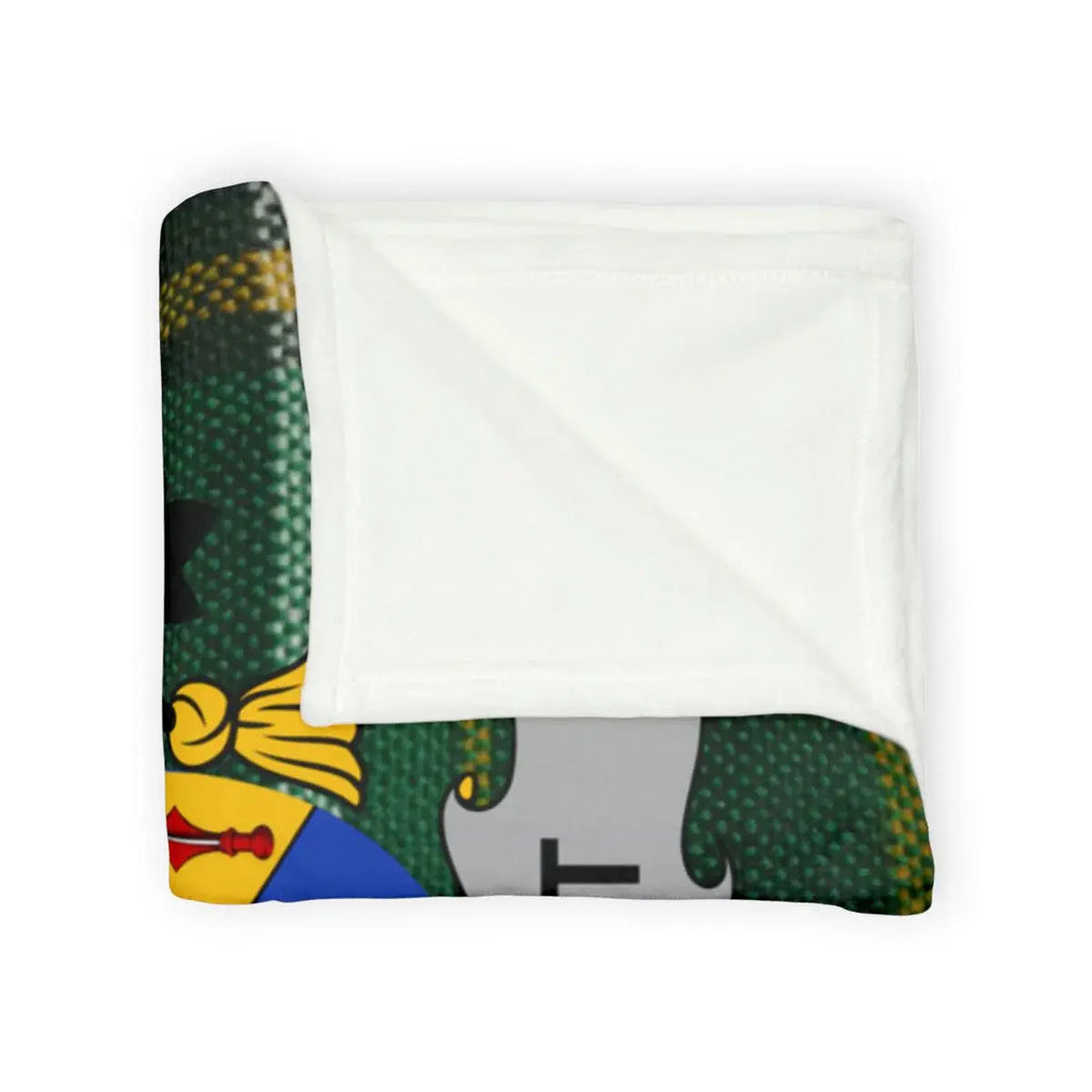 Soft Colorful Design Comfortable Home Decor Blanket