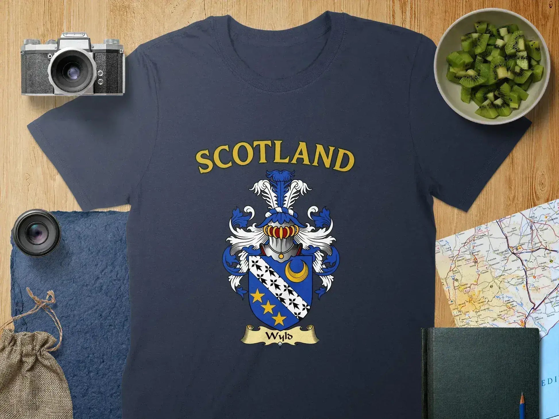 Scotland Crest Graphic Printed T-Shirt product type