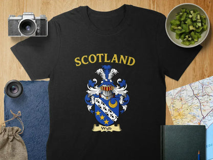 Scotland Heraldic Crest Graphic T-Shirt product