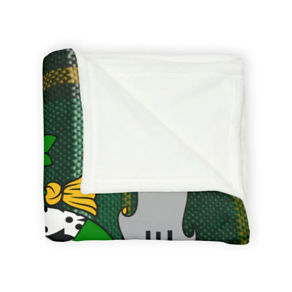 Cozy Green Patterned Blanket for Ultimate Comfort