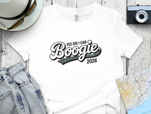 Yes Sir I Can Boogie 2026 Graphic T-Shirt