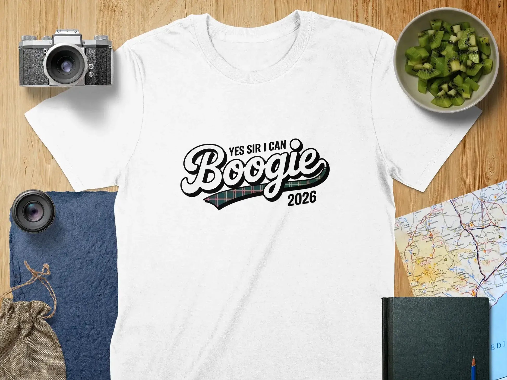 Yes Sir I Can Boogie 2026 Graphic Tee