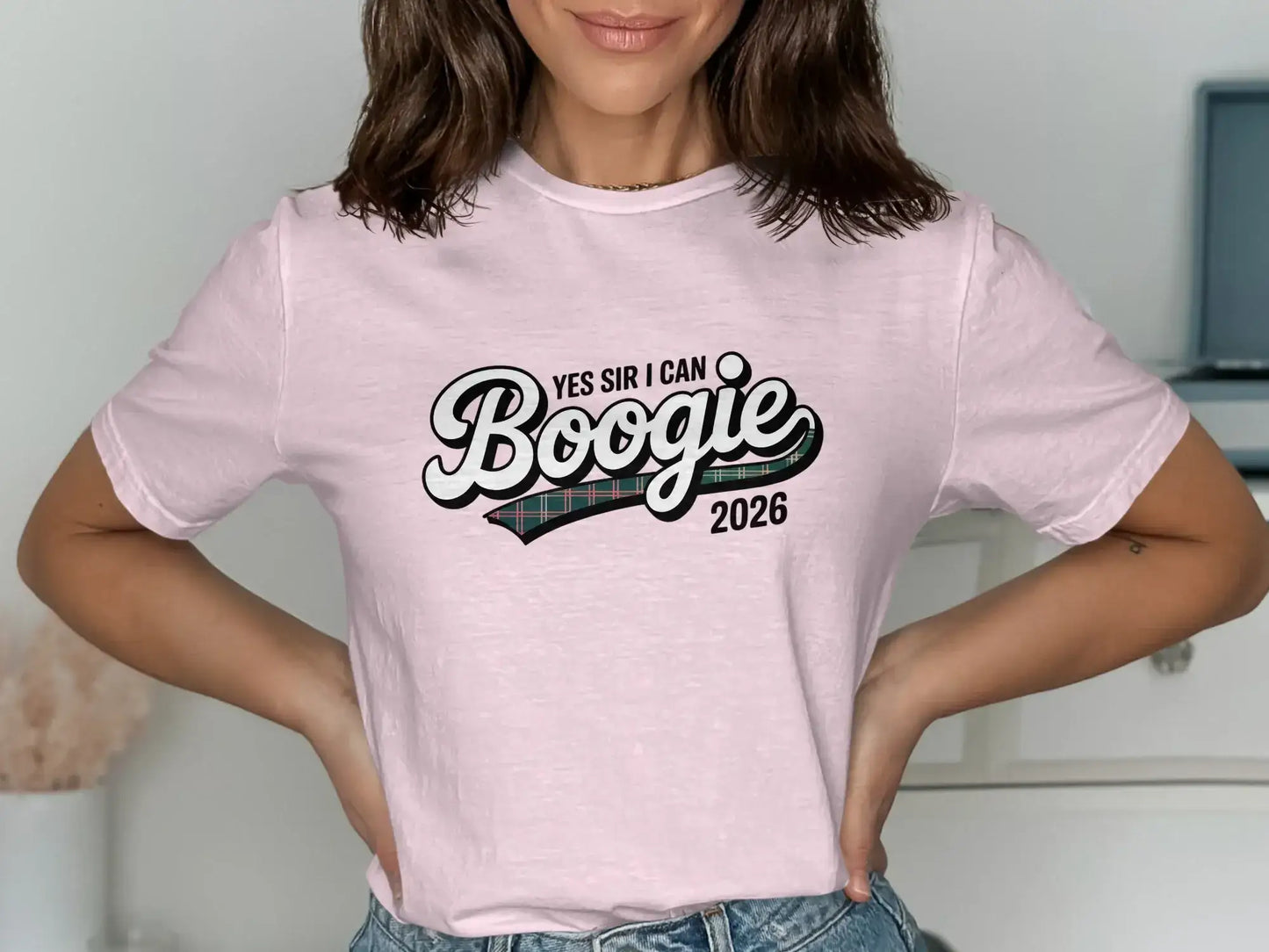 Yes Sir I Can Boogie 2026 Graphic Tee Shirt