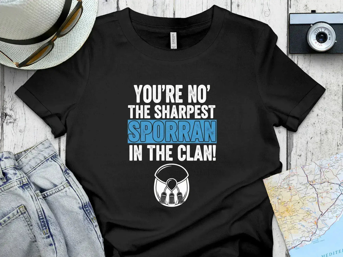 You're No' The Sharpest Sporran In The Clan