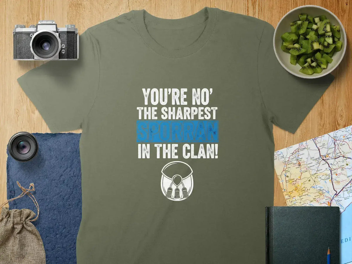 You're No' the Sharpest Sporran in the Clan