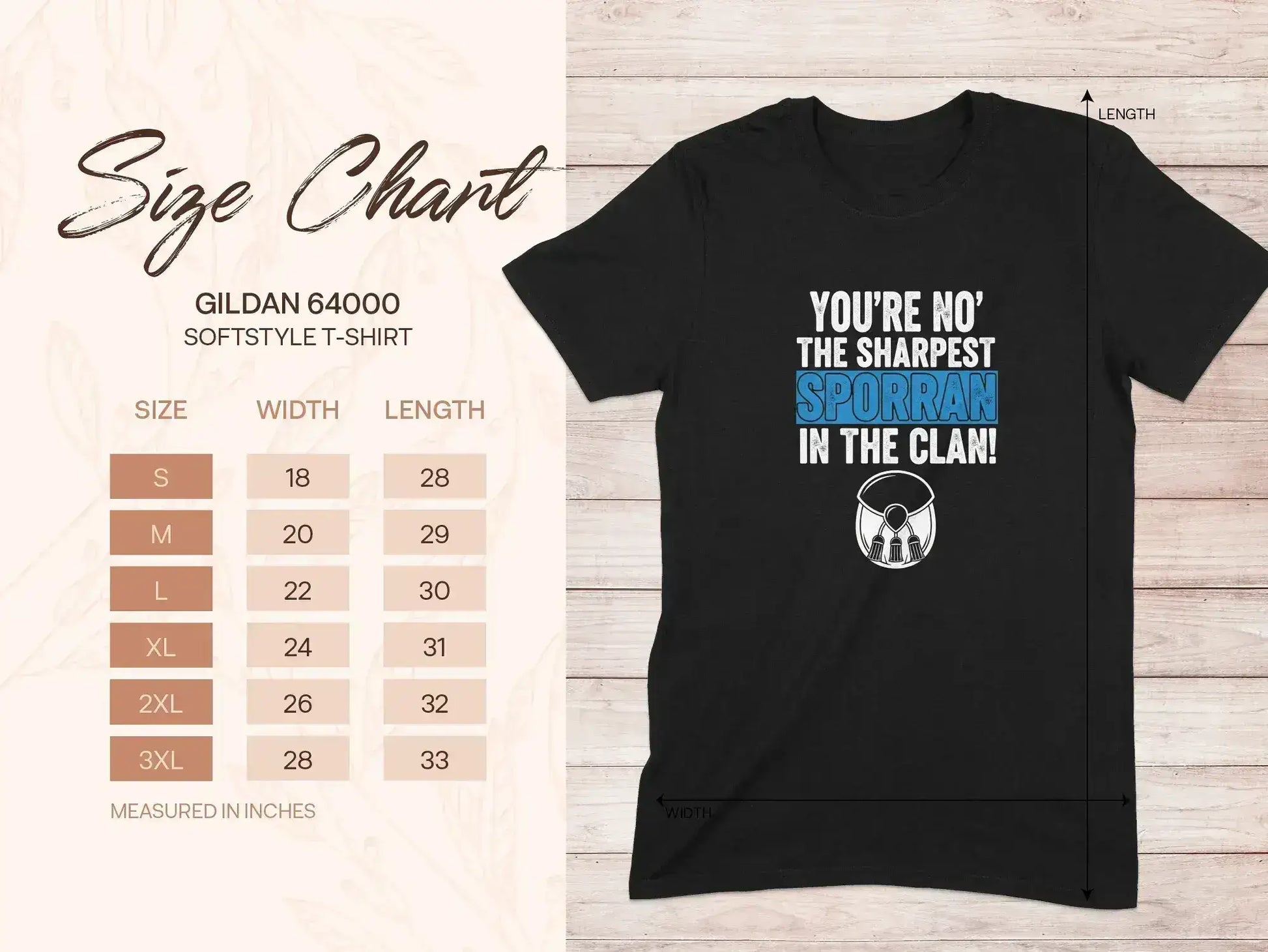 You're No' The Sharpest Sporran In The Clan T-shirt product