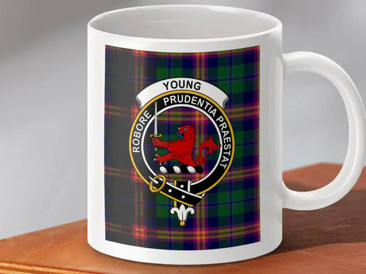 Robore Prudential Praestat Young Clan Mug product type