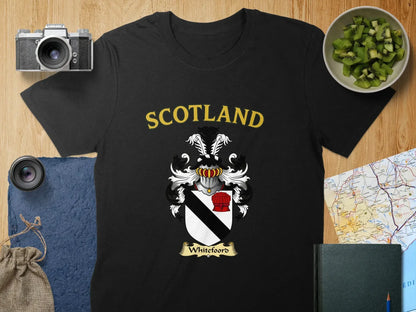 Scotland Whitefoord Crest Graphic T-Shirt product type