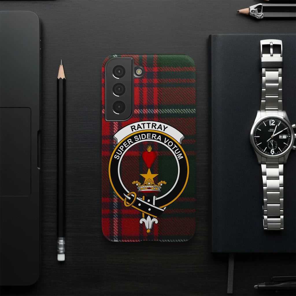 Rattray Super Sidera Votum Tartan Pattern Phone Case