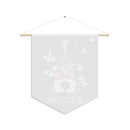 Flannery Family Crest Elegant Wall Hanging product