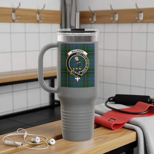 Customized Scottish Clan Crest Travel Mug product