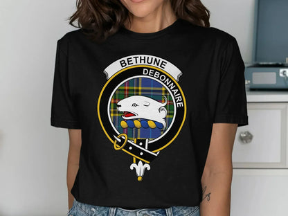 Bethune Debonnaire Clan Crest T-Shirt product