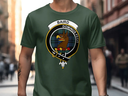 Baird Dominus Fecit Crest T-Shirt product type