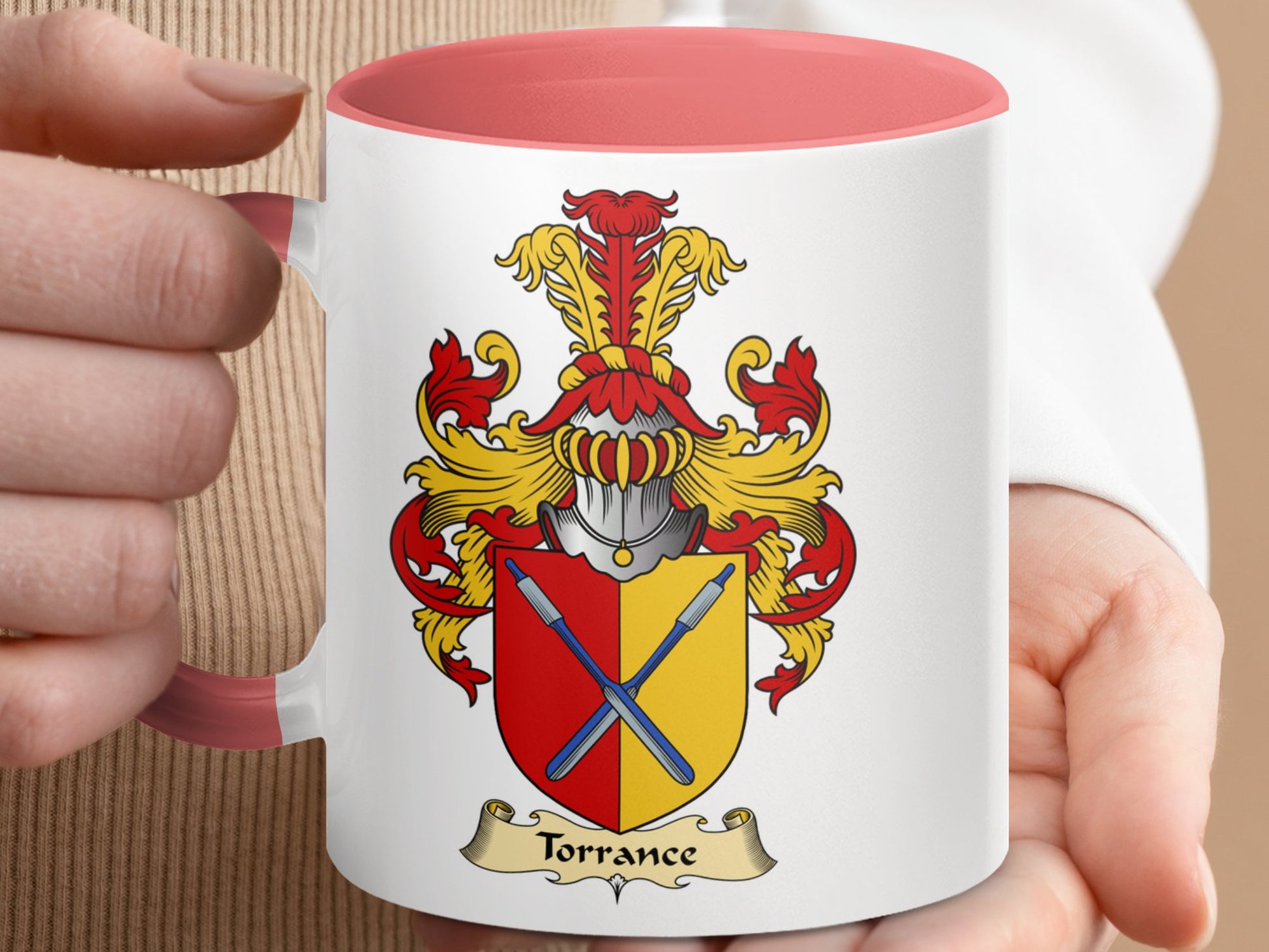 Torrance Clan Scottish Coat of Arms Mug - Living Stone Gifts