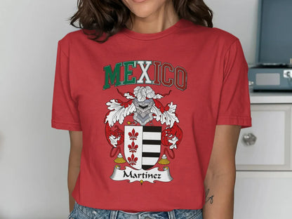 Mexico Martinez Crest Graphic Casual Shirt product