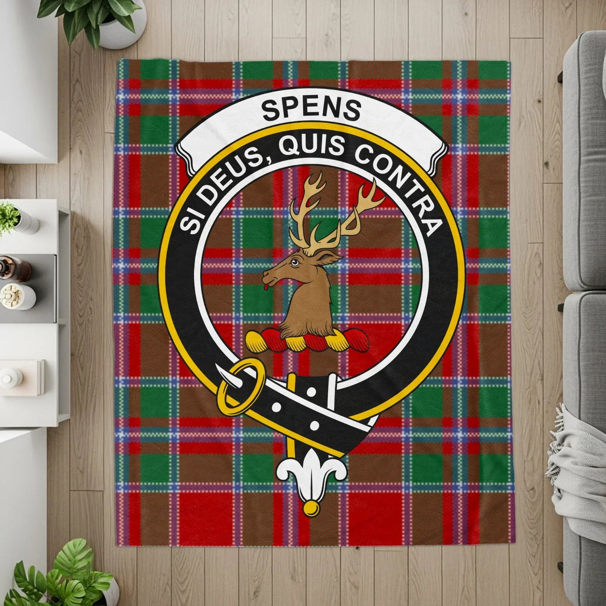Spens Sideus Quis Contra Deer Pattern product type