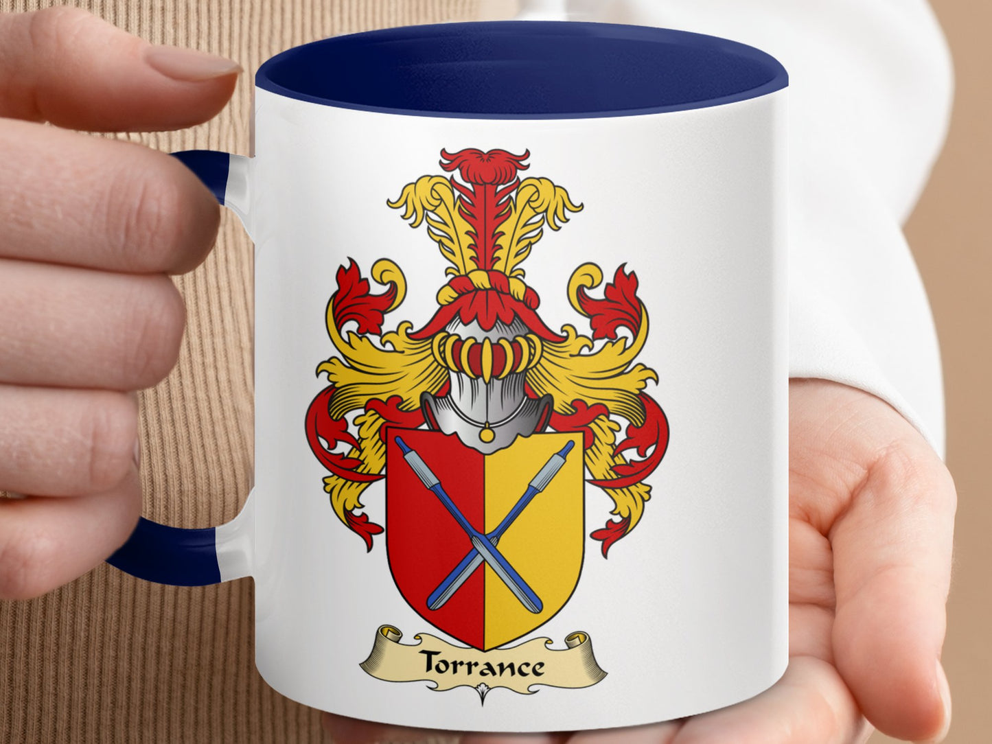 Torrance Clan Scottish Coat of Arms Mug - Living Stone Gifts