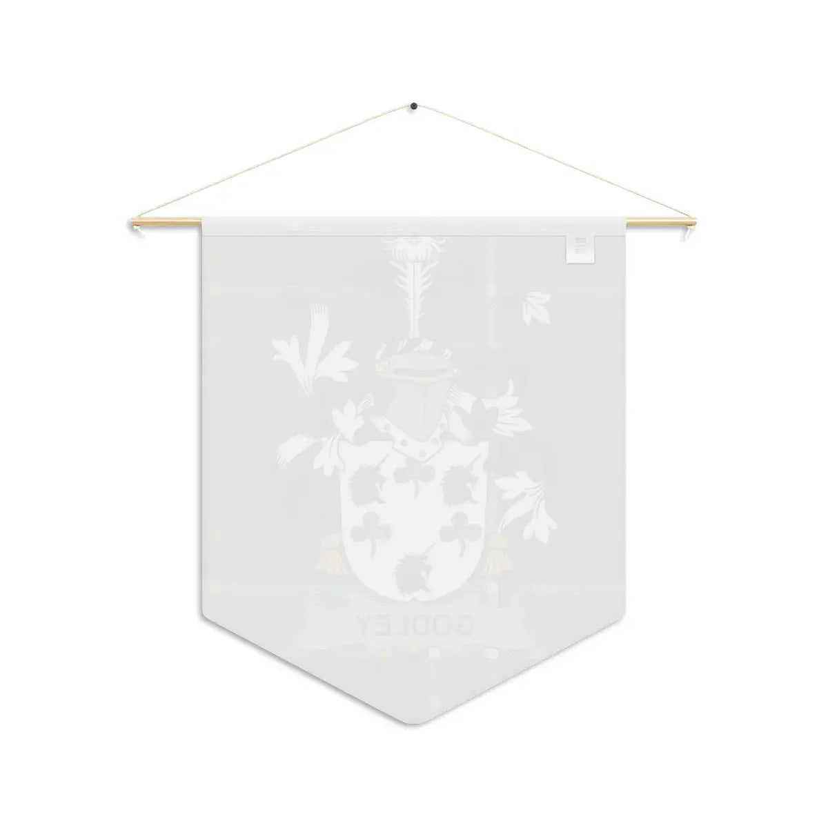 Customizable Heraldic Family Crest Wall Banner product type