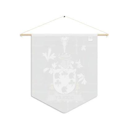 Customizable Heraldic Family Crest Wall Banner product type