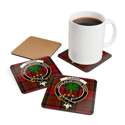Cairns Virtus Ad Aethera Tendit Coaster Set product type