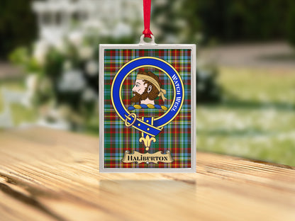 Vintage Haliburton Watch Me Scottish Plaid product