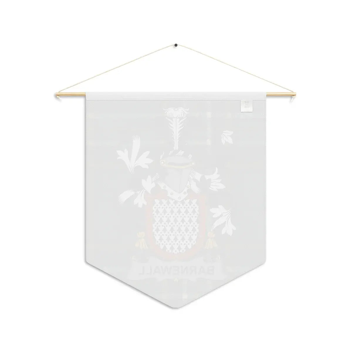 Barnwell Crest Wall Hanging Decor Tapestry product