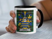 Coyle Irish Family Crest Mug