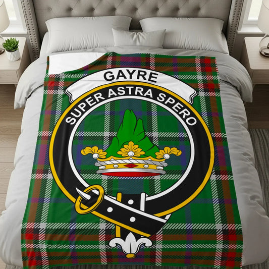 Gayre Super Astra Spero Tartan Blanket product