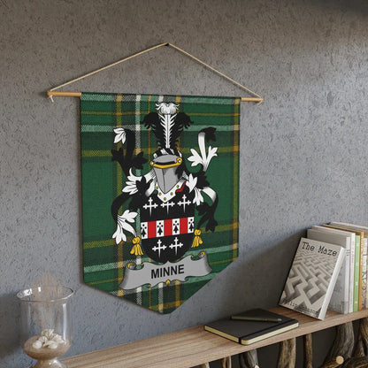Minne Family Coat of Arms Wall Hanging product