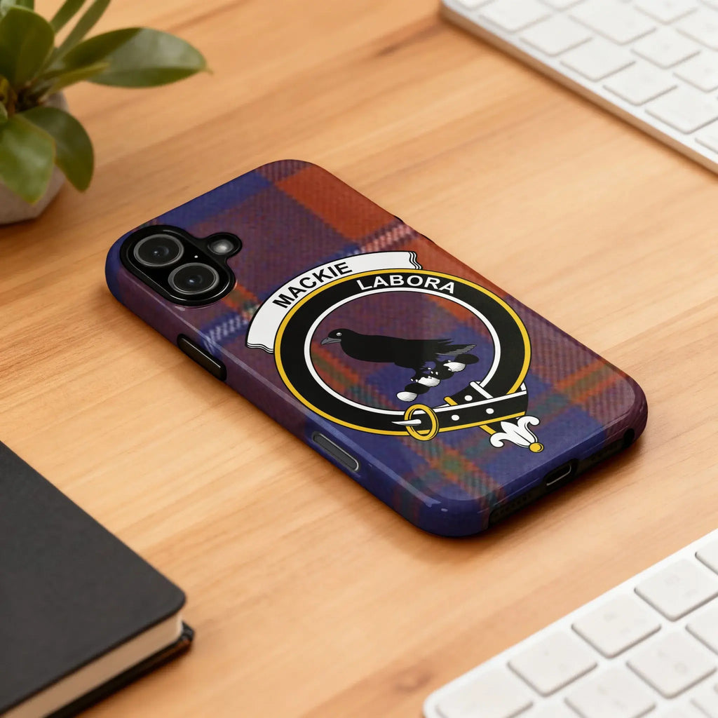 Mackie Labora Printed Phone Case on Desk