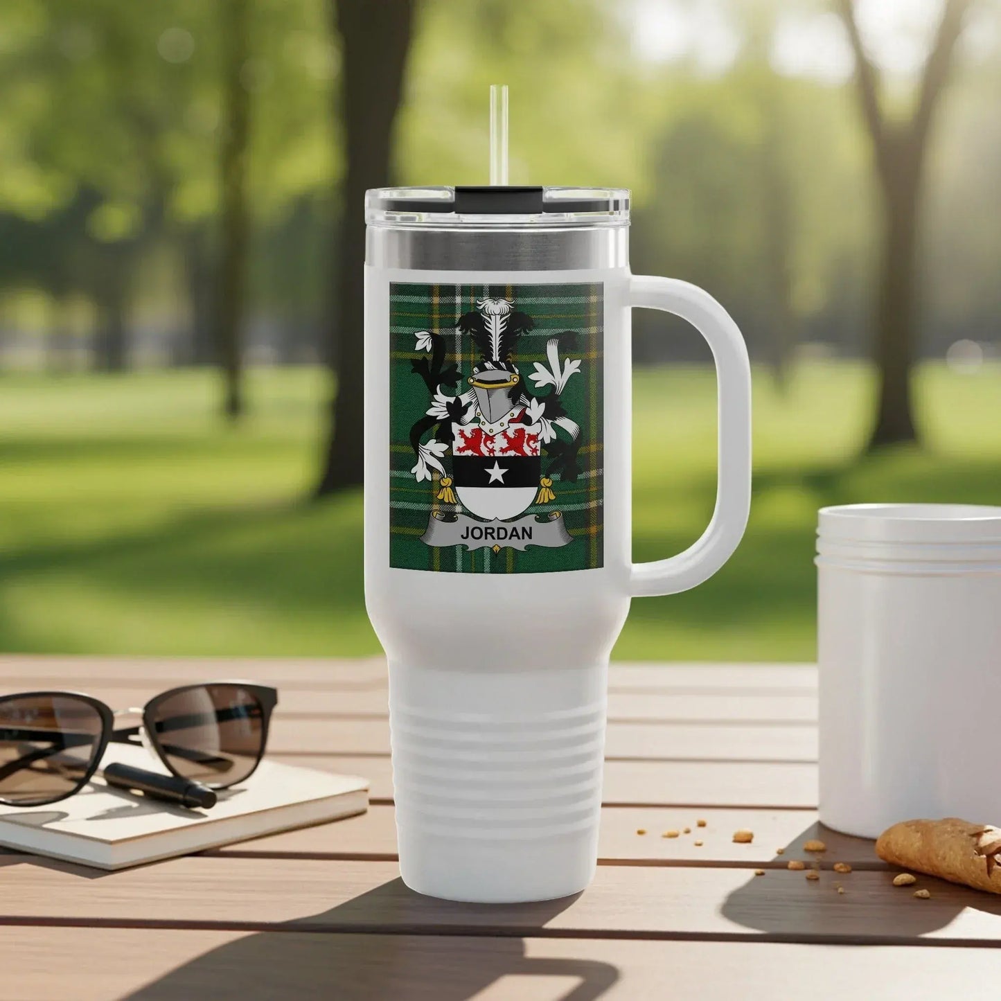 Customized Jordan Crest Insulated Tumbler product type