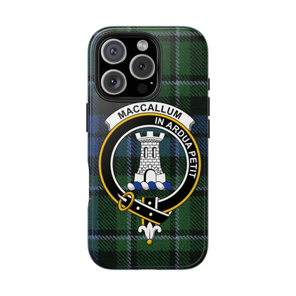 MacCallum Clan Scottish Tartan Cell Phone Case - Celtic Ancestry Gifts