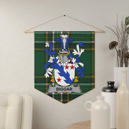 Family Crest Coat of Arms Wall Hanging Tapestry product
