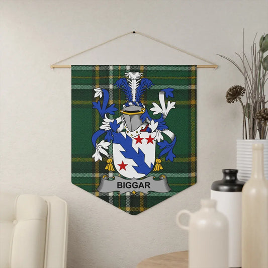 Family Crest Coat of Arms Wall Hanging Tapestry product