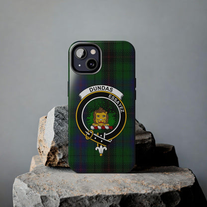 Dundas Clan Scottish Tartan Cell Phone Case - Celtic Ancestry Gifts