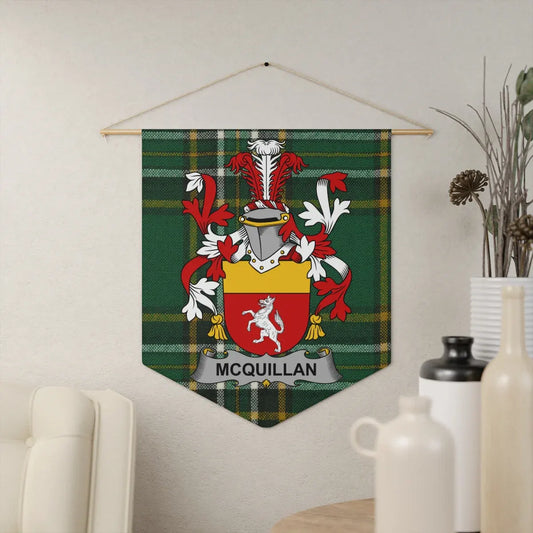 McQuillan Coat of Arms Wall Hanging Home Decor product type