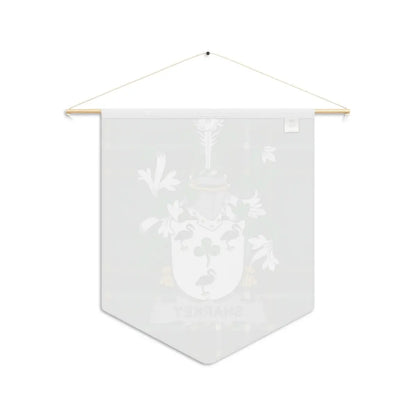 Elegant Sharkey Family Crest Wall Banner product