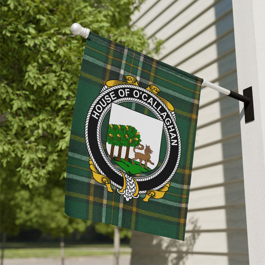 House of O'Callaghan Family Crest Flag Product
