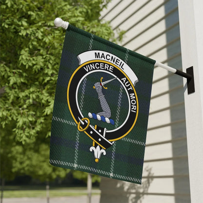 Macneil Vincere Aut Mori Family Crest Flag product