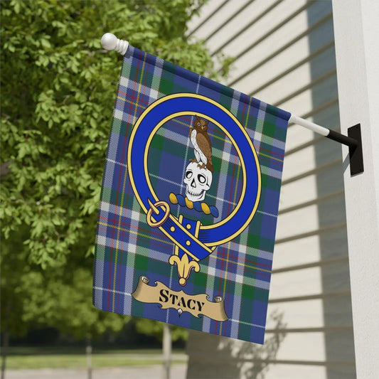 Clan Crest Tartan House Banner Personalized Product