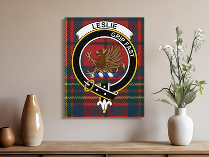 Leslie Grip Fast Clan Symbol Wall Art product