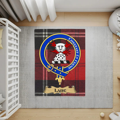Customizable Scottish Tartan Plaid Family Crest Rug product
