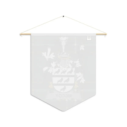 Historical Family Crest Hanging Banner product