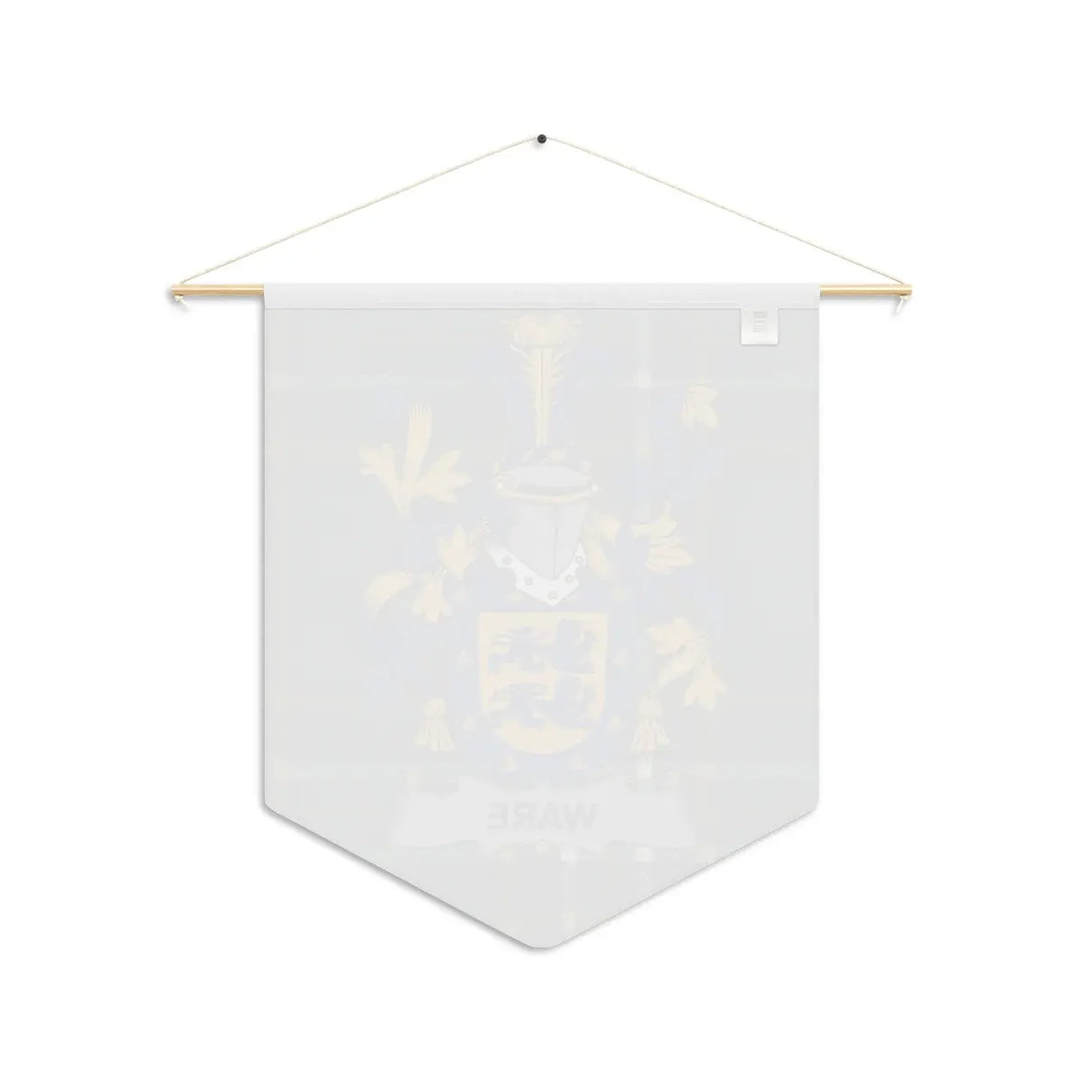 Personalized Family Crest Wall Hanging Banner product